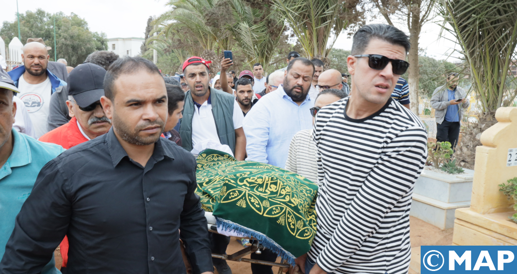 Funérailles à Casablanca de la militante des droits de l’Homme Aïcha Ech-Channa