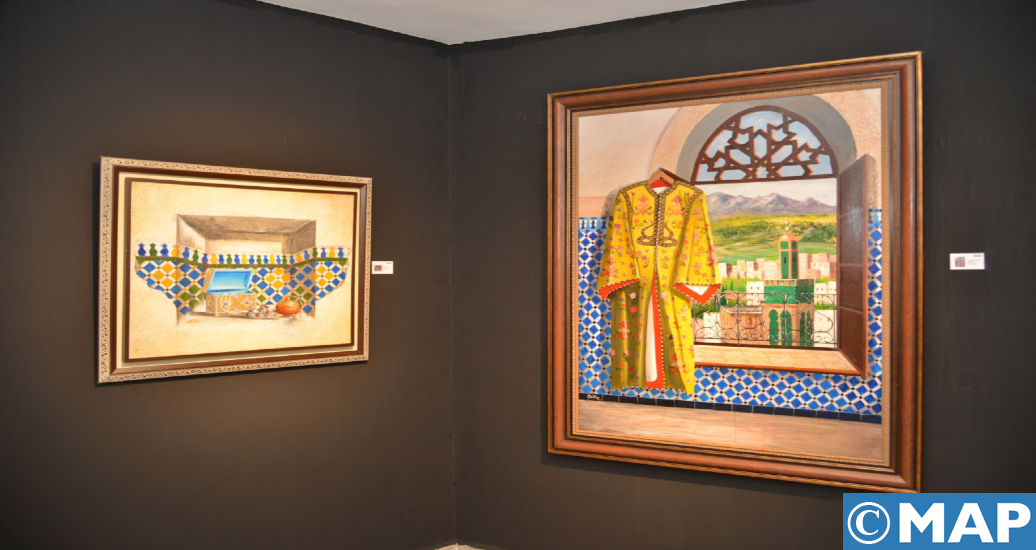 Casablanca : Exposition collective sous le thème “Regard à travers l’Art”