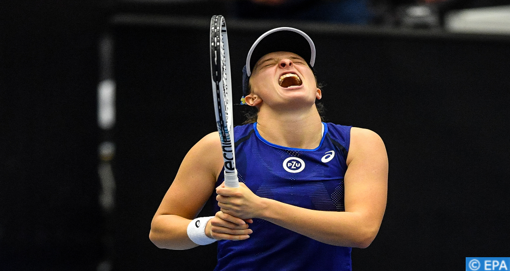 WTA: Swiatek termine la saison solide N.1 mondiale