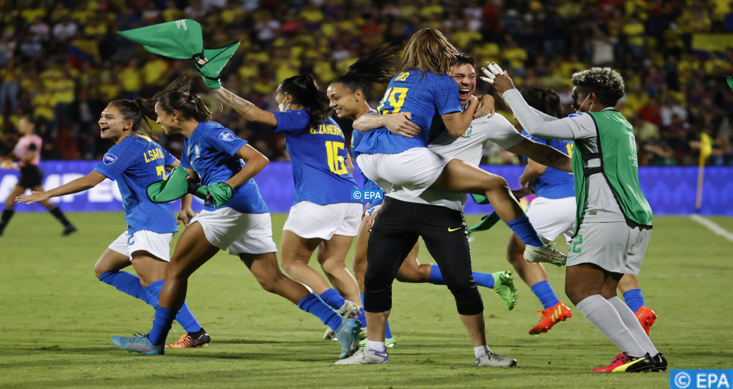 Mondial féminin U17 (Inde-2022): Les USA et le Brésil se quittent dos à dos (1-1)
