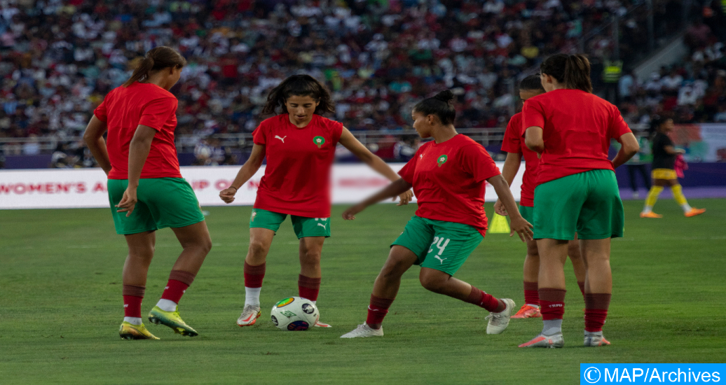 Mondial féminin U17 (phase de poules) : le Maroc domine l’Inde (3-0)