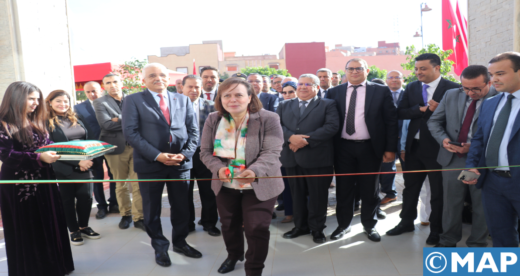 Khénifra: Inauguration du Centre Lalla Amina pour la prise en charge des enfants et des mamans