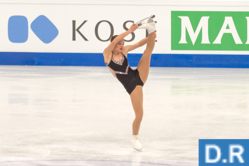 Patinage artistique: La Belge Hendrickx remporte le Grand Prix de France