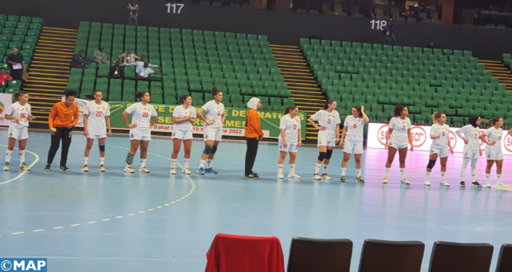 25-ème CAN Seniors Dames de Handball: Le Maroc s’incline face à la Guinée par 20 à 28