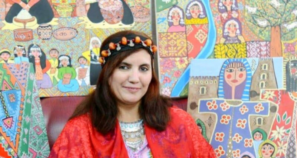 L’artiste marocaine Zahira Tigtate expose ses œuvres à Grenade