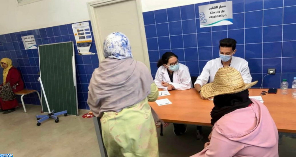 El Jadida: Caravane médicale au profit de dizaines de femmes des zones rurales d’Oulad Hamdane