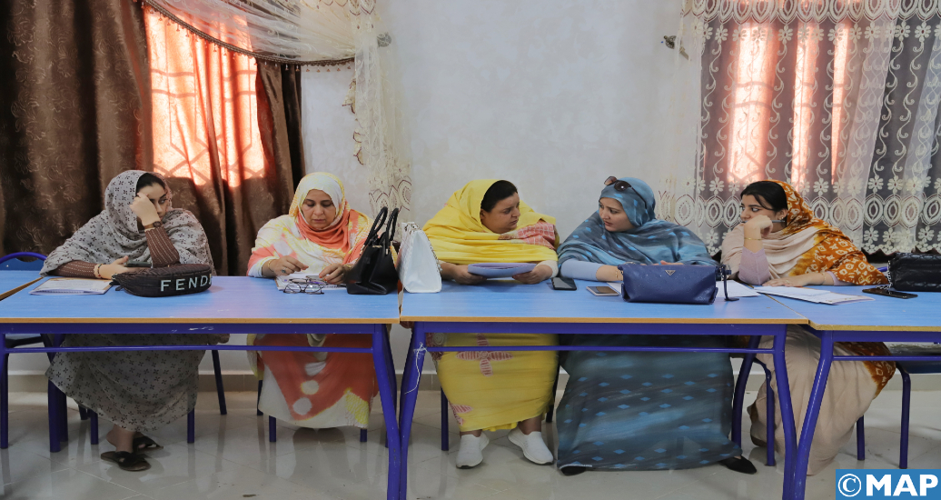 Laâyoune: session de formation au profit d’une soixantaine de coopératives féminines agricoles