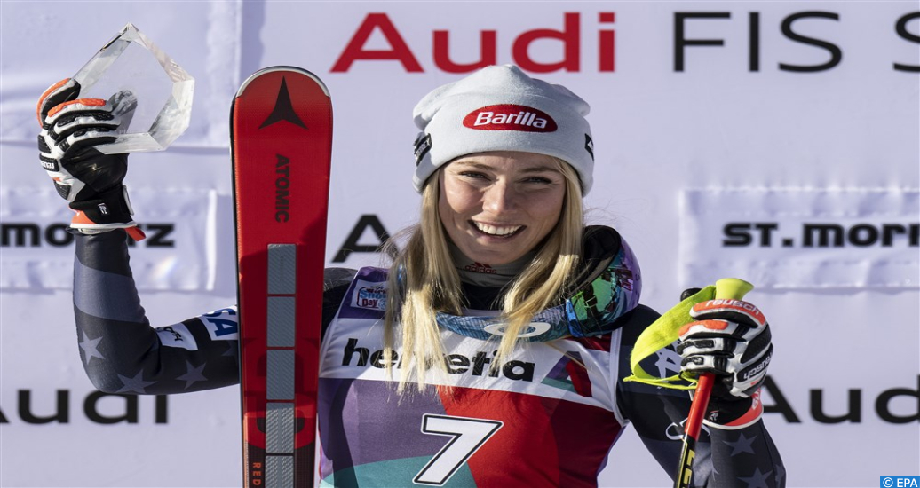 Coupe du monde de ski alpin: les résultats du super-G femmes de Saint-Moritz