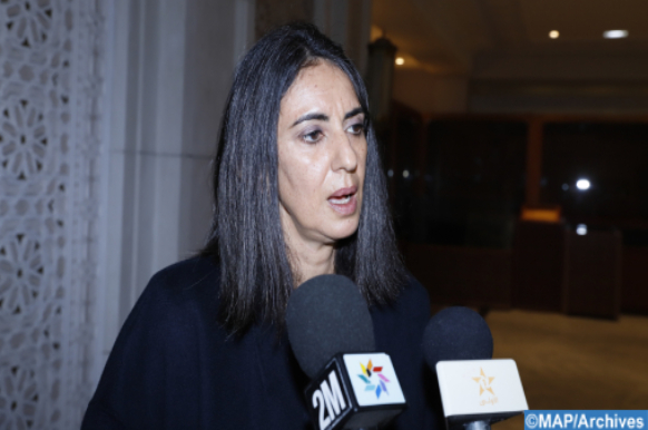 Mme Fettah appelle à redoubler les efforts pour aider les femmes à participer au développement du Maroc