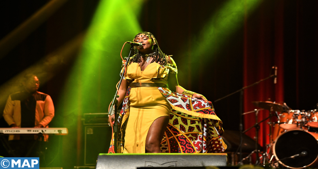 Rabat: les voix féminines africaines résonnent fort lors du concert “Les nouvelles voix du continent”
