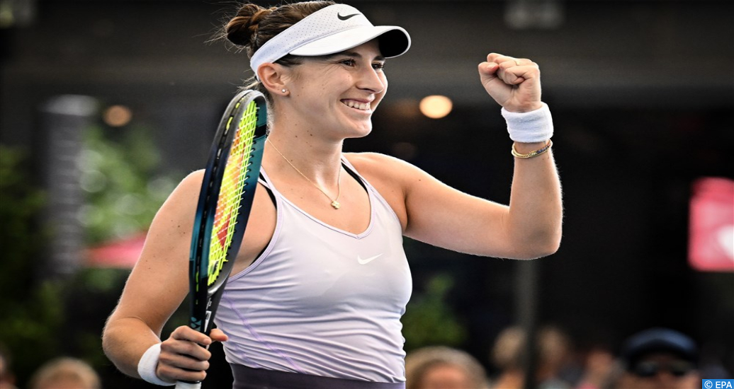 Tournoi WTA d’Adélaïde: victoire finale de la Suissesse Belinda Bencic