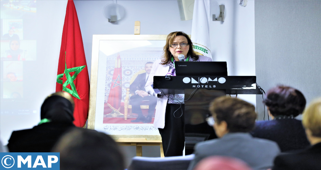 Le Maroc s’est engagé très tôt dans la promotion de la condition féminine (Mme Hayar)