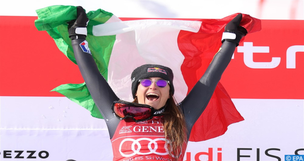 Coupe du monde femmes de ski alpin: les classements après la descente de Cortina d’Ampezzo