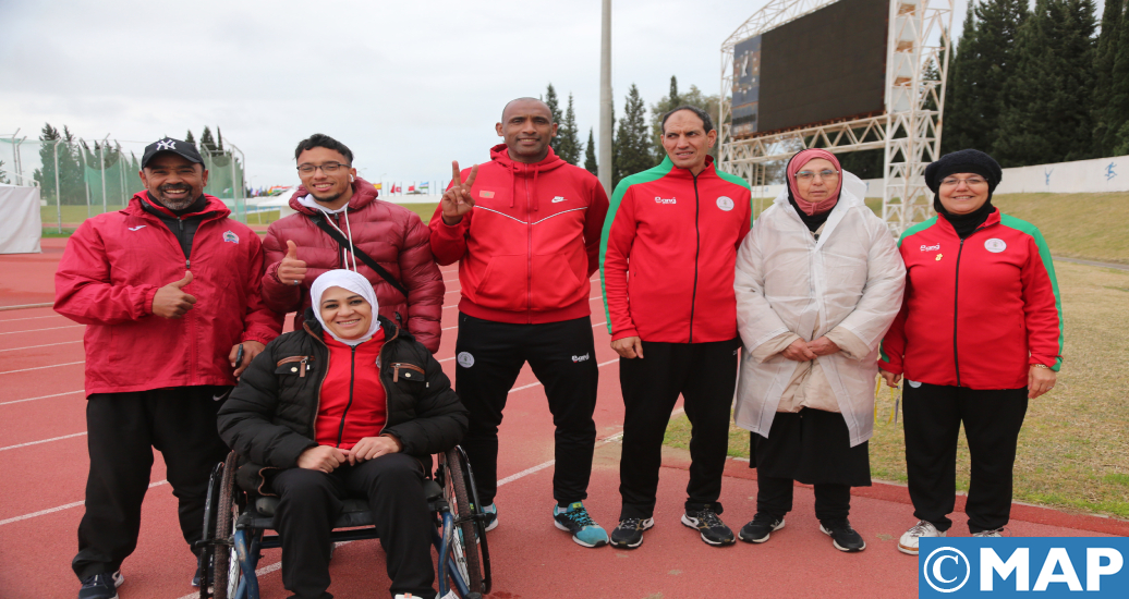 Handisport-Meeting international de Tunis (2eme journée): Le Maroc décroche 4 médailles dont deux en or