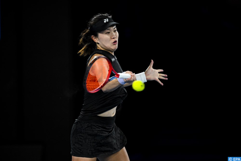 WTA : la Chinoise Zhu Lin remporte son premier titre en Thaïlande