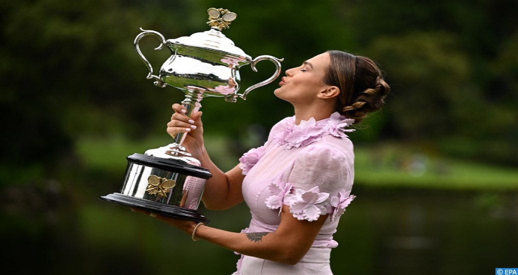 Open d’Australie: la Bélarusse Aryna Sabalenka remporte son premier titre du Grand Chelem