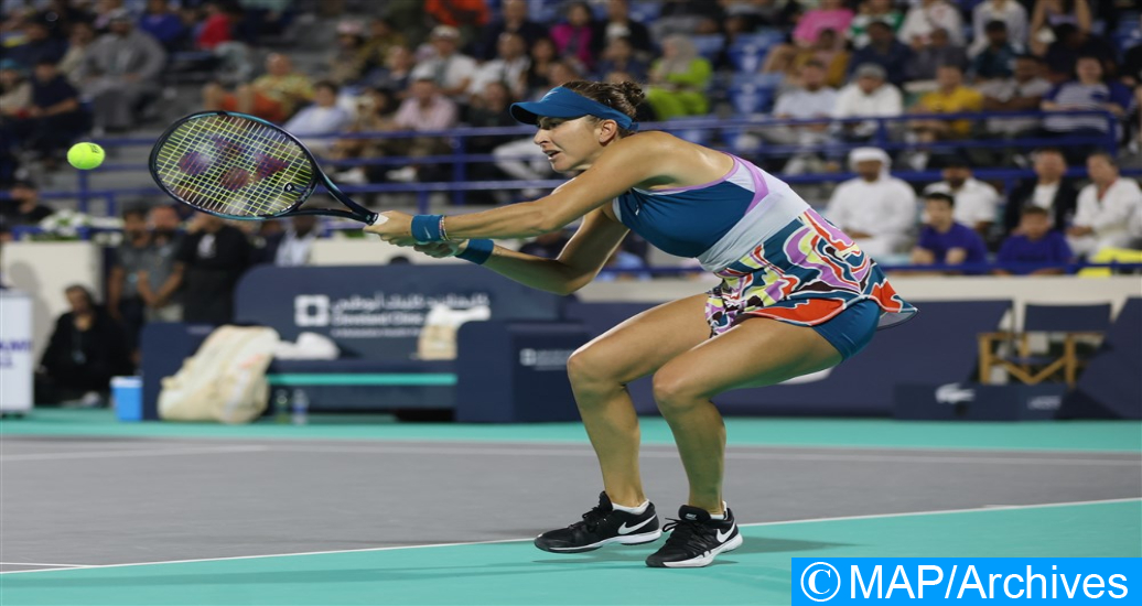 WTA: la Suissesse Belinda Bencic s’impose à Abou Dhabi