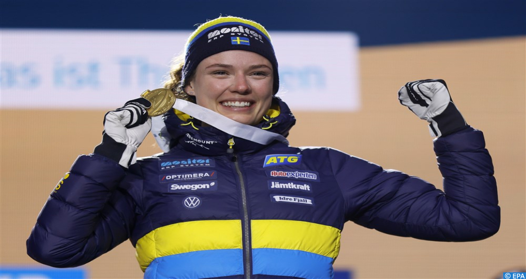 Biathlon: la Suédoise Hanna Oeberg sacrée championne du monde de l’individuel