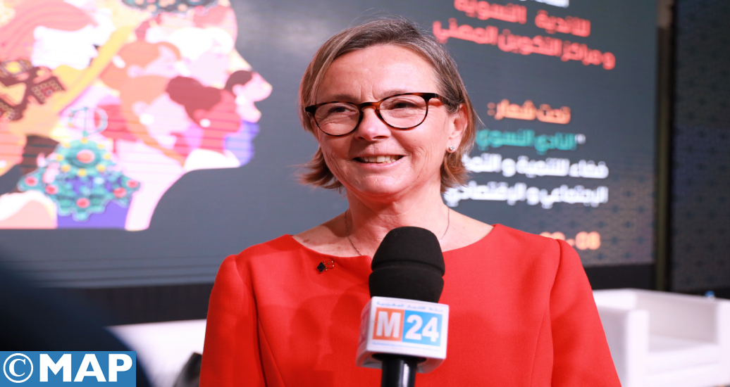 L’égalité des genres est une “valeur partagée” entre l’Union européenne et le Maroc (ambassadrice de l’UE)