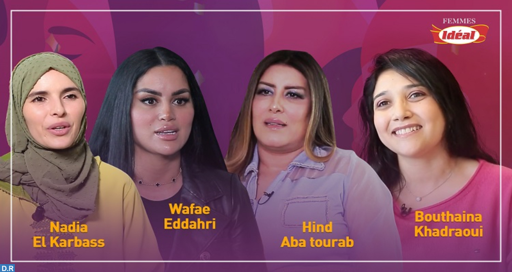 “Prix Femmes Ideal” 2022 : Quatre parcours gagnants de femmes marocaines