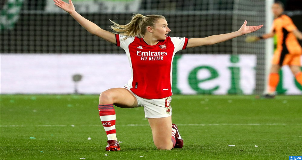 C1 féminine: Arsenal bat le Bayern et se qualifie pour les demi-finales