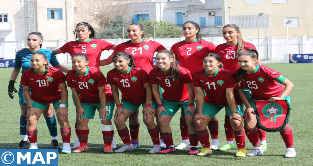 Foot-Tournoi féminin UNAF U20 (1ere J): Le Maroc concède le nul face à l’Algérie (1-1)