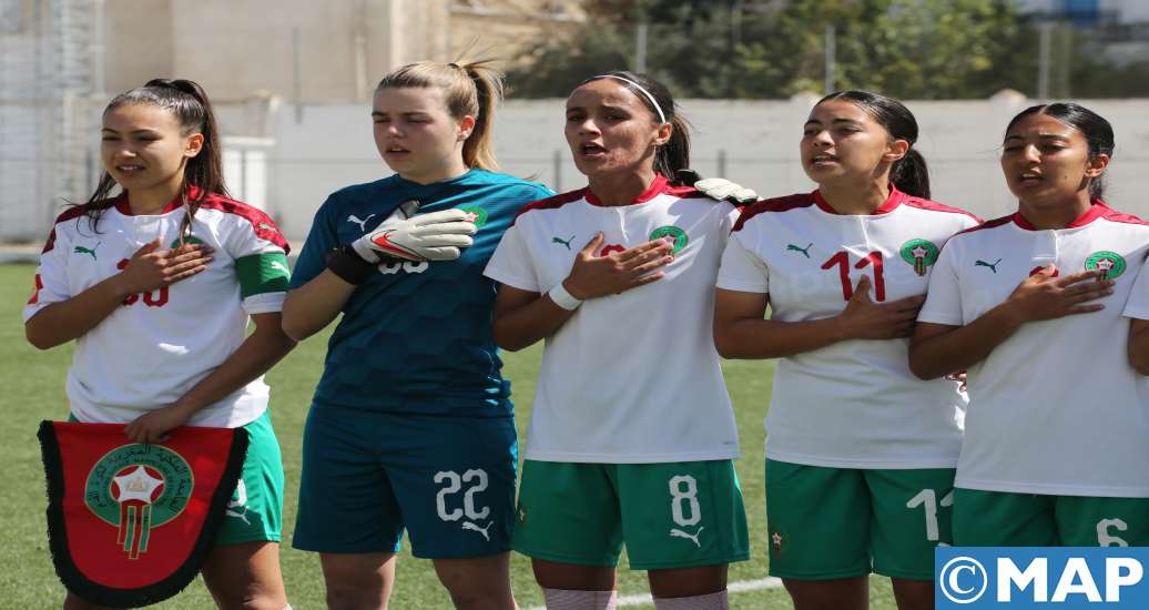 Foot-Tournoi féminin de l’UNAF U20 (3e J): Le Maroc sacré champion