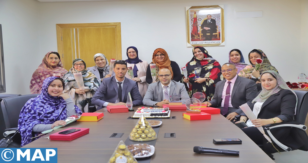 Vibrant hommage à Laâyoune à des femmes actives