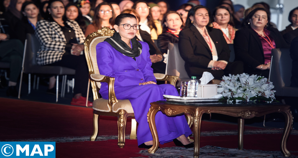 SAR la Princesse Lalla Meryem préside la cérémonie de célébration de la Journée Internationale de la Femme