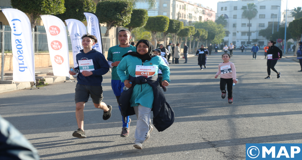 Casablanca: 2ème édition de la course Run4Her pour l’autonomisation et l’inclusion de la fille et de la femme par le sport