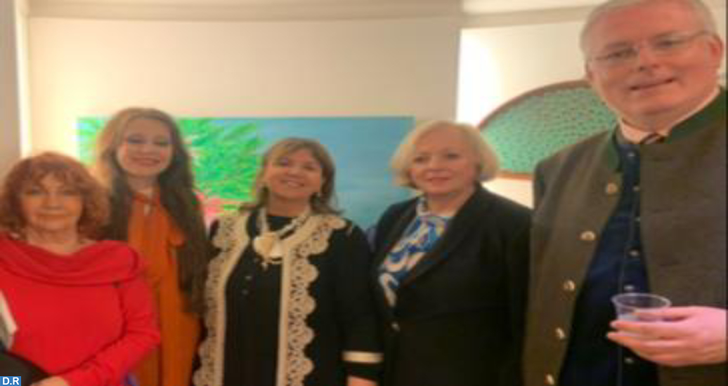 L’artiste-peintre marocaine Hayat Saidi participe à une exposition internationale à Milan