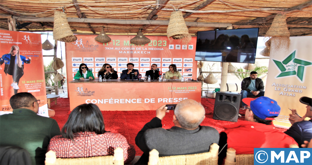 La 3è Course internationale féminine “La Kéchoise”, le 12 mars à Marrakech