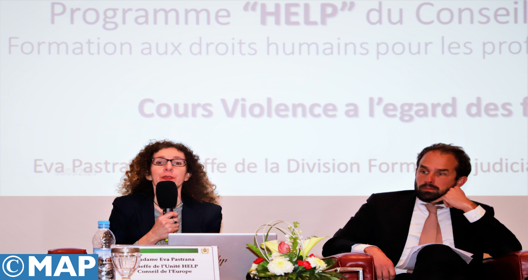 Rabat: atelier de formation sur la lutte contre les violences à l’égard des femmes au profit des attachés de justice