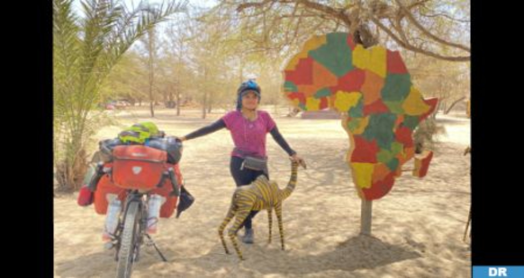 Meryem Belkihel, une jeune globe-trotteuse qui mène une nouvelle aventure vers le sommet de l’Afrique