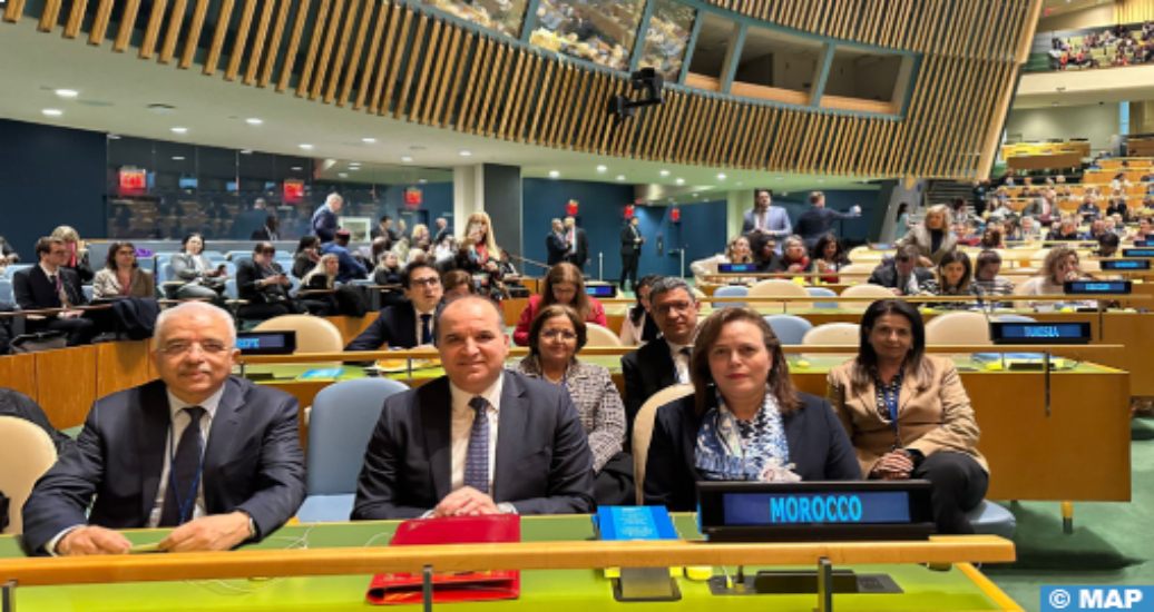 ONU : Ouverture à New York de la 67è session de la Commission de la condition de la femme avec la participation du Maroc