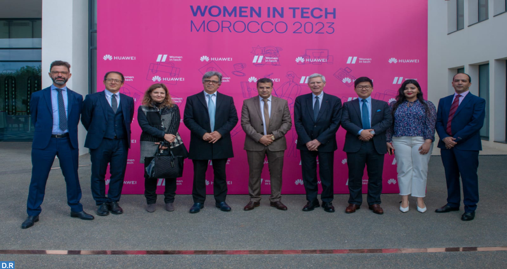 Huawei : Clôture du premier cycle de formation du programme “Women In Tech”