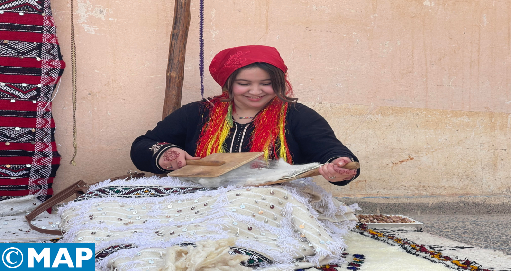 Radya Ait Alla, une couturière hors pair engagée dans la promotion de la culture amazighe