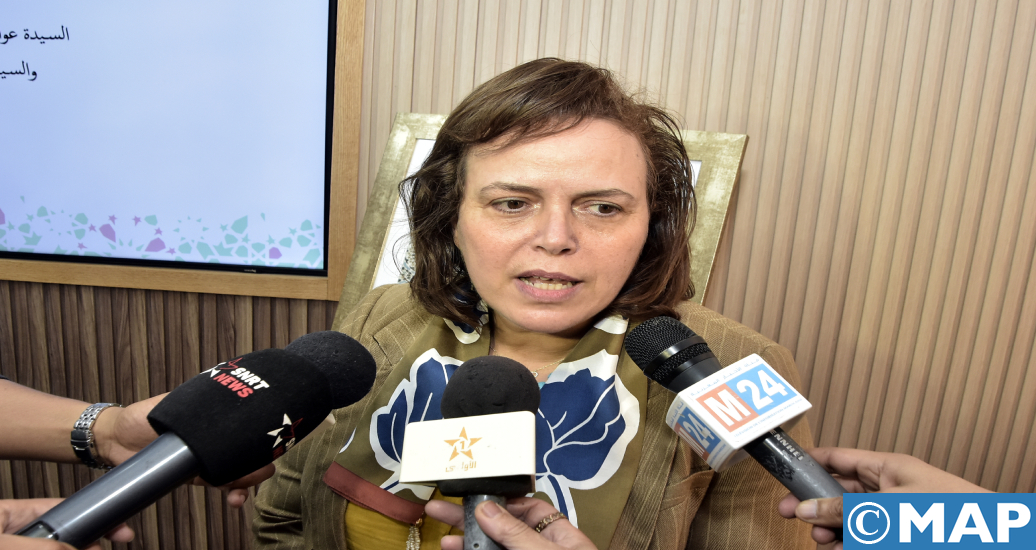 Mme Hayar: Le ministère suit de près l’affaire de la fillette victime de viol à Tiflet