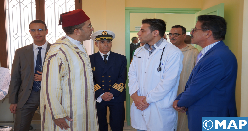 Province de Zagora : inauguration d’une Maison de la maternité et d’un centre de santé