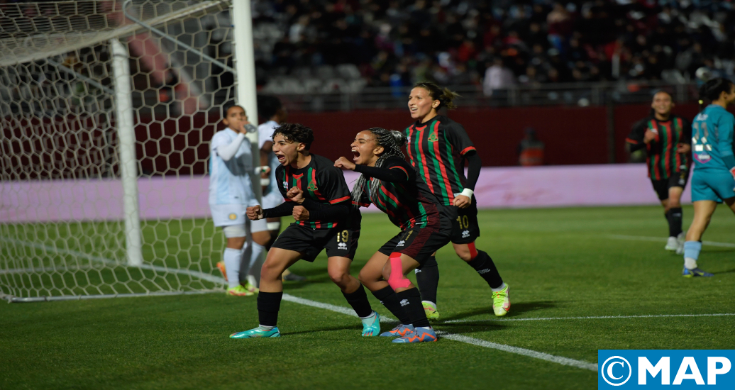 Coupe du Trône dames 2020-2021: l’AS FAR remporte son 9e titre après sa large victoire face au Sporting Casablanca (5-0)