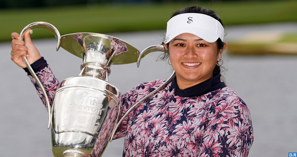 Golf: l’Américaine Lilia Vu remporte le Chevron Championship