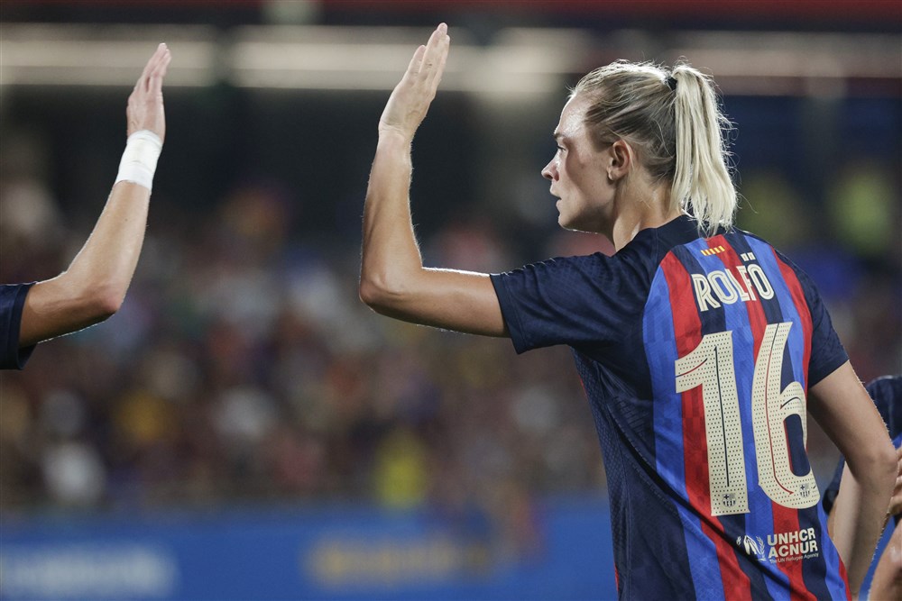 Espagne: le FC Barcelone féminin champion pour la quatrième fois d’affilée