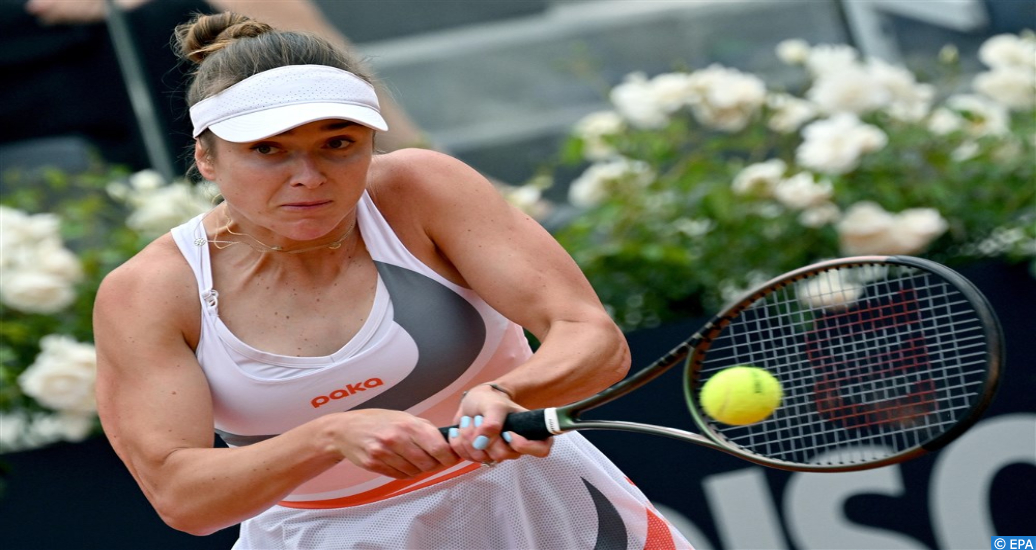 WTA: L’Ukrainienne Svitolina s’impose à Strasbourg