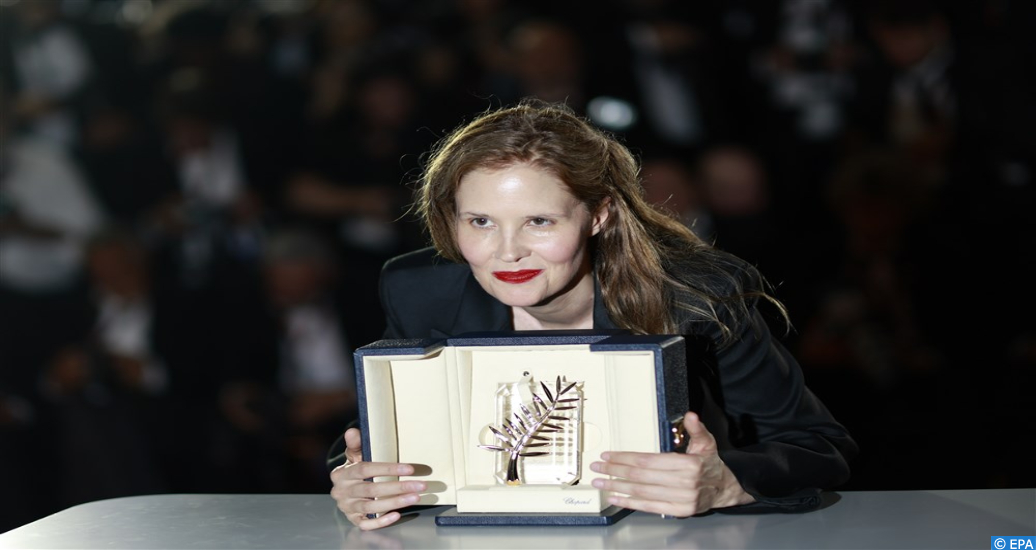 Festival de Cannes : la Palme d’or pour “Anatomie d’une chute” de la Française Justine Triet