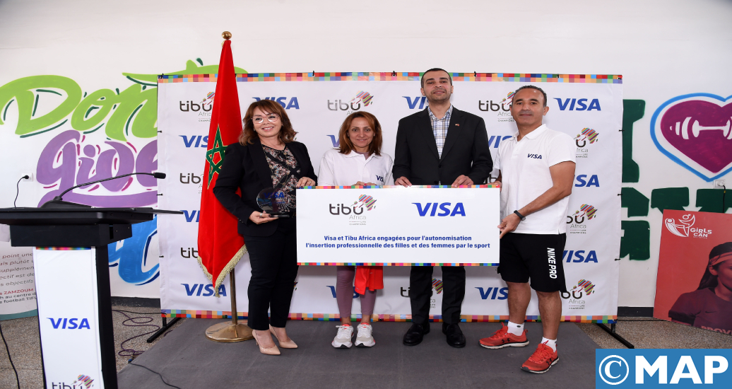 Partenariat entre Visa et TIBU Africa pour l’entreprenariat féminin et le sport au Maroc