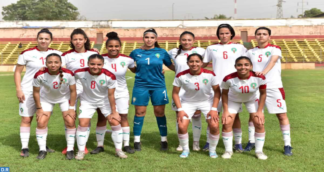 Football féminin U20: Le Sénégal bat le Maroc en match amical (2-0)