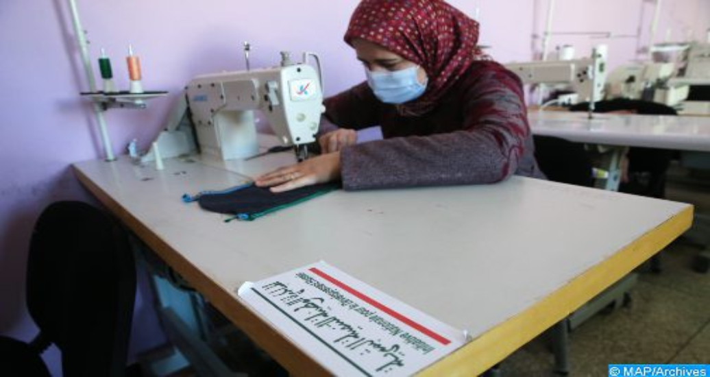 Taourirt/INDH: Un Centre pour l’autonomisation des femmes en situation difficile