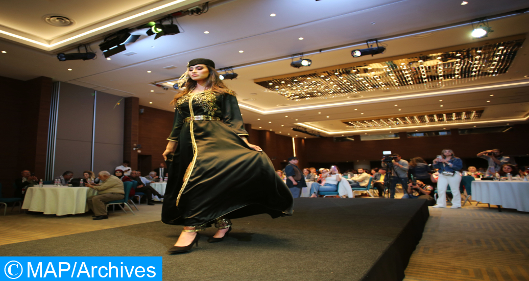 Le caftan marocain brille à la Semaine africaine de l’UNESCO à Paris