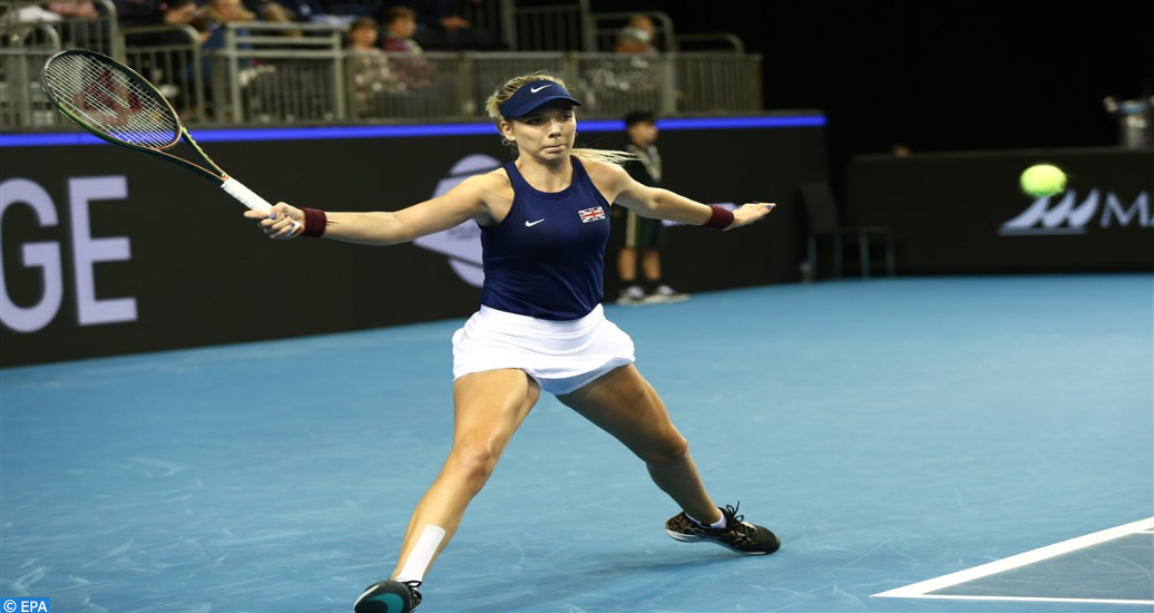 Tournoi WTA de Nottingham: la Britannique Boulter remporte son premier titre