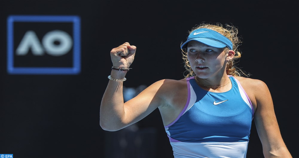 Roland-Garros: la russe Mirra Andreeva va défier Gauff au 3e tour